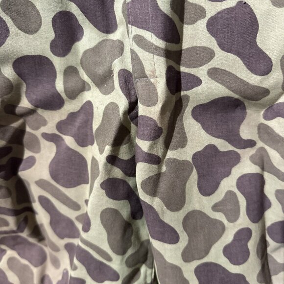 Vintage STEARNS Bib Overalls Drywear Mens Hunting Camo Rain - XLarge - Picture 6 of 6